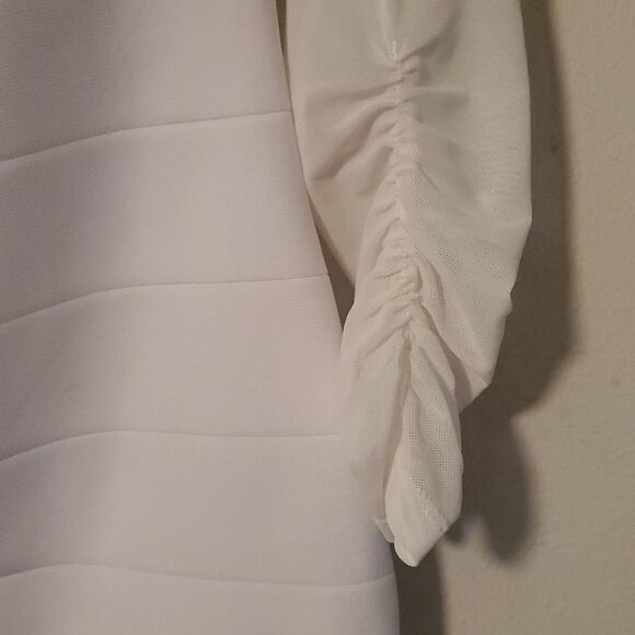 BABE X Caro woman Dress white - Picture 5 of 9